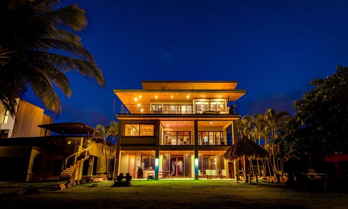 Playa Hermosa House | Ocean Front Estate Casa # 3, Hermosa Palms, Playa Hermosa
