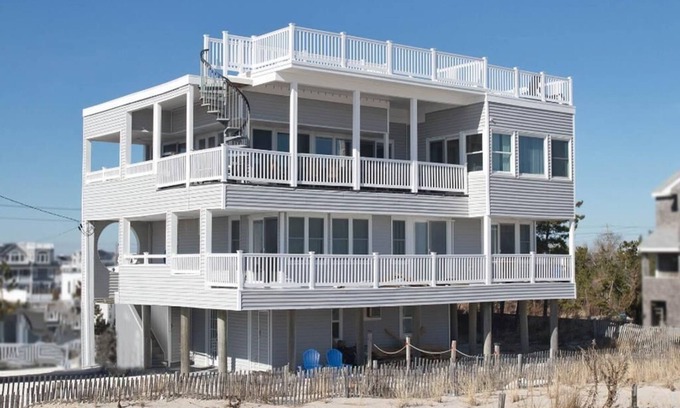 Loveladies House | Ocean front home in Loveladies nice and private with fantastic ocean views.