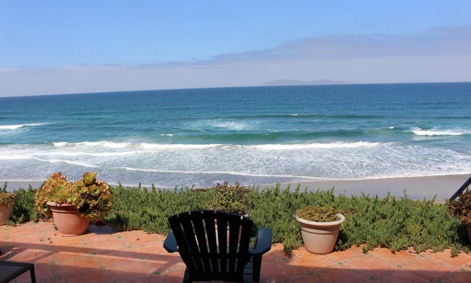 San Antonio del Mar House | OCEAN FRONT ISLA Vacation Home “Beach House” Rosarito Mexico 🇲🇽