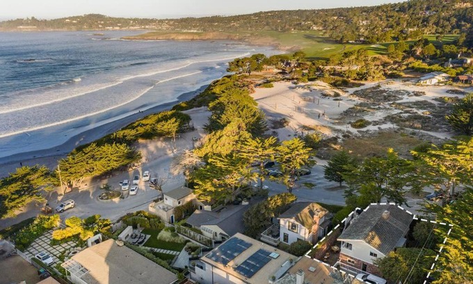 Golden Rectangle Villa | Ocean House