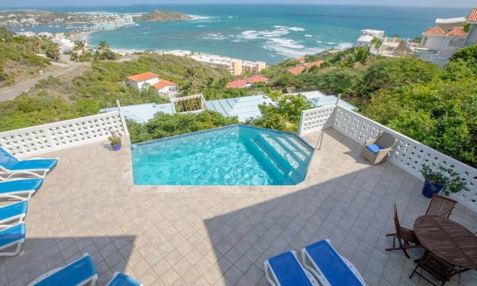 Dawn Beach Estates Villa | Ocean Pearl Luxury villa