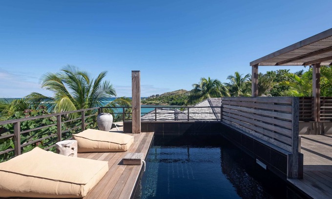 Petit Cul De Sac Beach Villa | Ocean's 21, Petit Cul de Sac by Personal Villas - Magnificent Interior Design