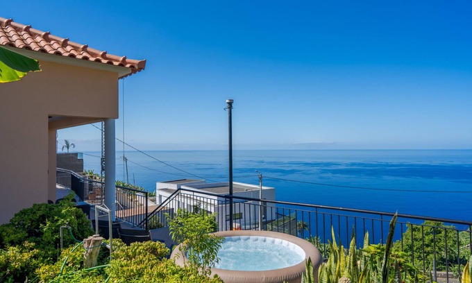 Ribeira Brava Apartment | Ocean Serenity House by Atlantic Holiday