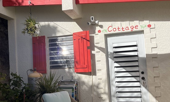 Slob Cottage | Ocean sounds, Private Cottage - East End, St. Croix