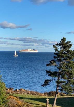 Portuguese Cove Villa | Ocean Sunrise,Beach Front,20 Minutes to Halifax