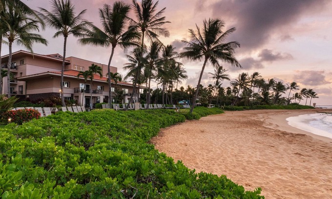Poipu Resort | Ocean View - 2 Bedroom - Marriott's Waiohai Beach Club - Full Resort Access