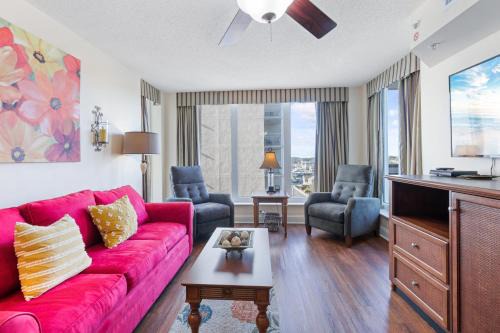 Crescent Beach Apartment | Ocean View Bahama Sands Stunning Resort