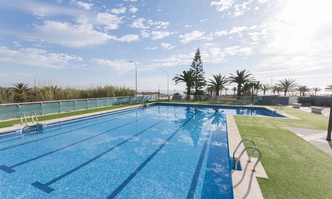 Grau i Platja Apartment | Ocean view condo located steps from the beach. 2 bedrooms/2 bathrooms
