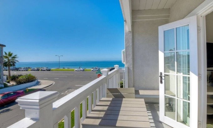 Carlsbad Condo | Ocean View From Private Patio | Across From Beach