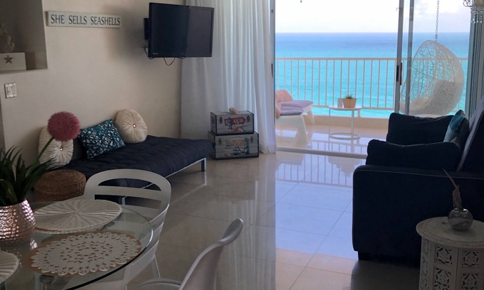 La Pared Apartment | OCEAN VIEW GORGEOUS 1 BEDROOM CONDO APT A MILLION DOLLAR VIEW.5stars☀️BEST APT