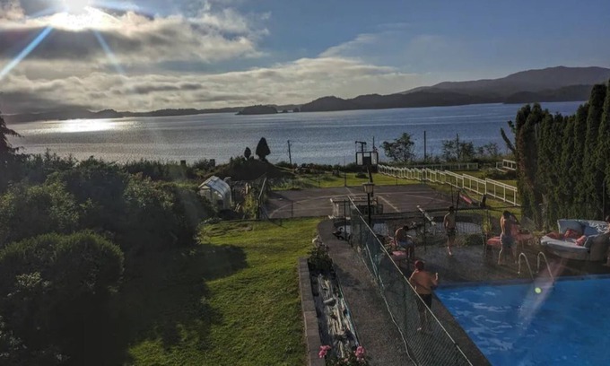 Prince Rupert House | Ocean View, Pool, One Bedroom
