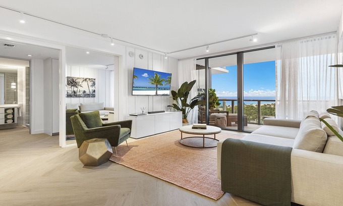 City Center Condo | Ocean View Private Home at W South Beach -0804