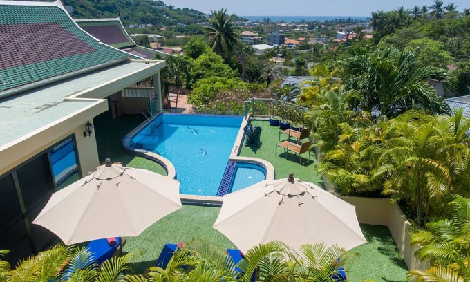 Kata Villa | Ocean View Villa with private pool and chef