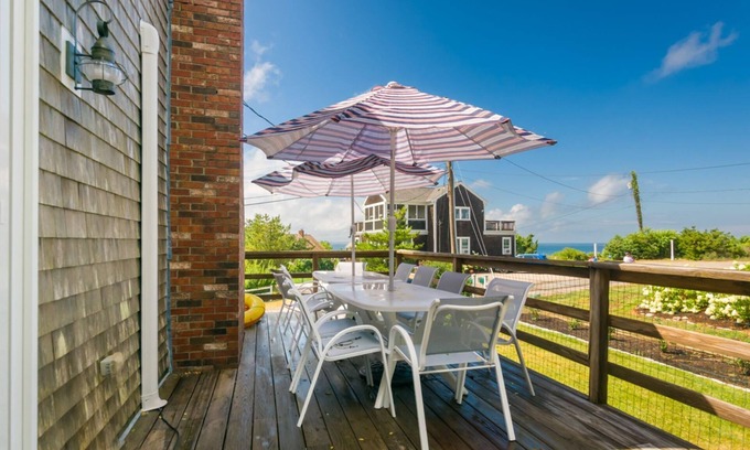East Sandwich House | Ocean Views From Recently Updated Home Offering 2 Complete Levels of Living
