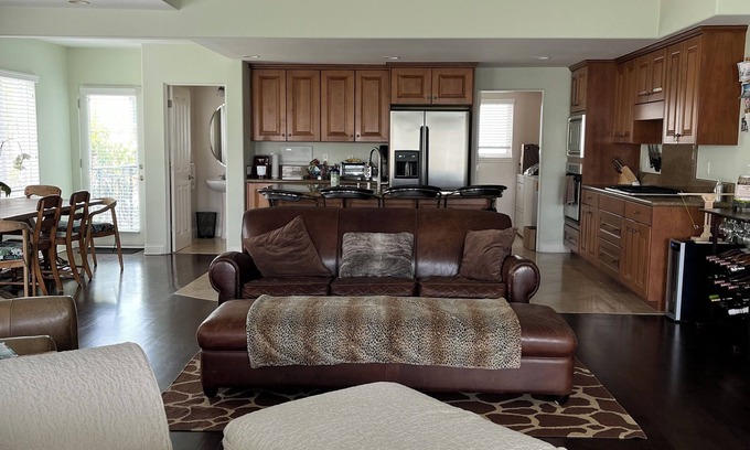 Hermosa Beach House | Ocean views from sunny, Southern California. Check out this Hermosa Beauty.