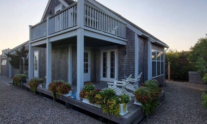 Tom Nevers House | OCEAN VIEWS! Immaculate Quintessential Nantucket Beach Cottage see virtual tour.