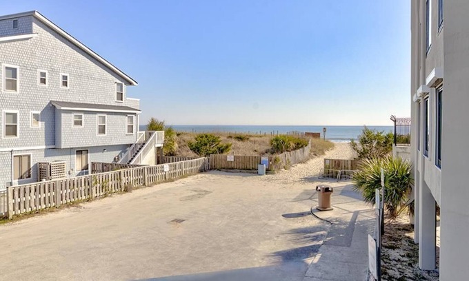 Wrightsville Beach Condo | Ocean Views, Balcony, Pool, STEPS to Beach, Restaurants, Shops