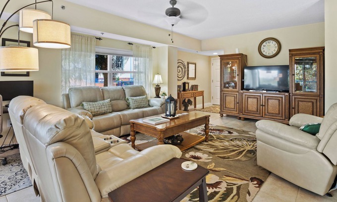 New Smyrna Beach Condo | Ocean Walk 3BD Bldg 11 unit 207 - Stylish, Serene, Seaside