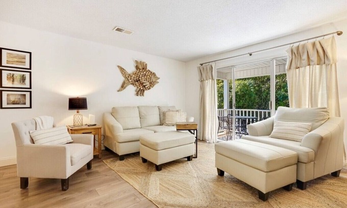 Demere Park Condo | Ocean Walk T12 in St Simons Island