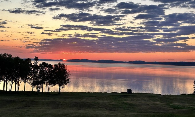 Perry Apartment | Oceanfront 1-bedroom In-Law Suite in Perry, Maine. Located on Passamaquoddy Bay