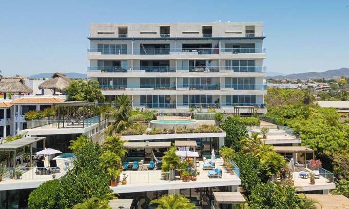 Hidalgo Condo | Oceanfront 2-bedroom luxury at La Escondida - Relax & Enjoy!