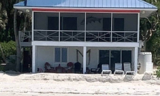 North Captiva House | Oceanfront beach home