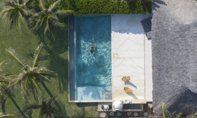 Barra de Colotepec House | Oceanfront Casa #3 part of Eco Villas La Flia