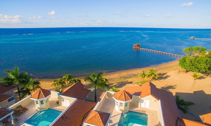Lawson Rock Condo | Oceanfront condo with private rooftop pool in gated community