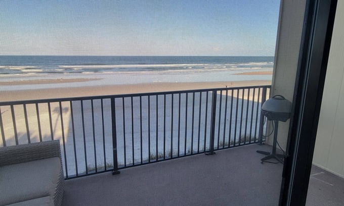 Crescent Beach House | Oceanfront corner townhouse. Tennis/pickleball. Crescent Beach. St. Augustine.