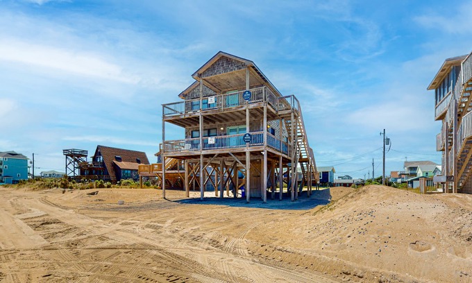 Buxton House | Oceanfront, Dog-Friendly House w/Free WiFi, Shared Pool, and Ocean Views