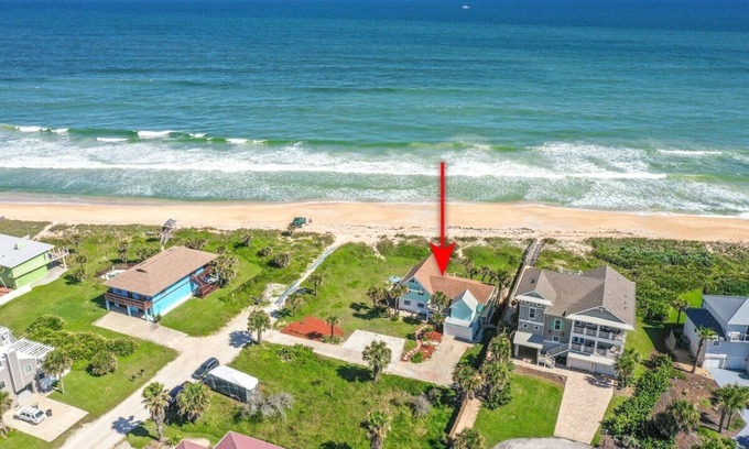 Marineland Acres House | Oceanfront Family Retreat in Palm Coast