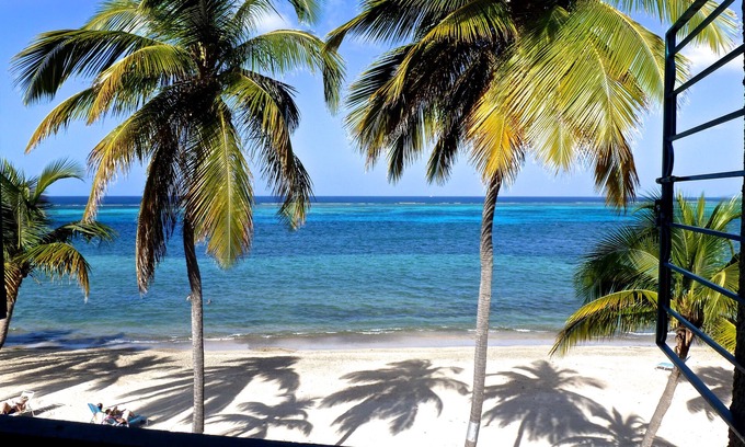 Estate Golden Rock Condo | Oceanfront Getaway; Picturesque Views
