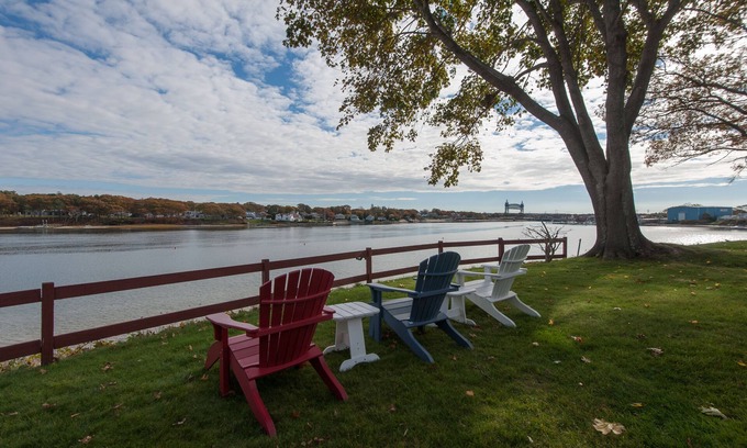 Buzzards Bay House | Oceanfront Home Great For Families! Near Amenities, Canal, & More!