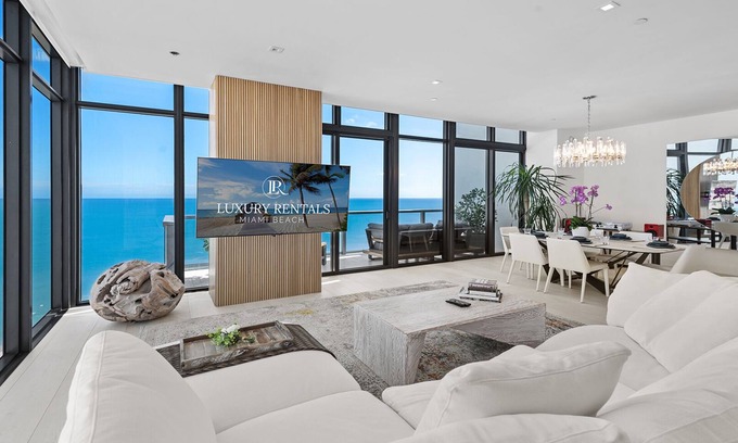City Center Condo | Oceanfront Private Penthouse at W South Beach -PH2006