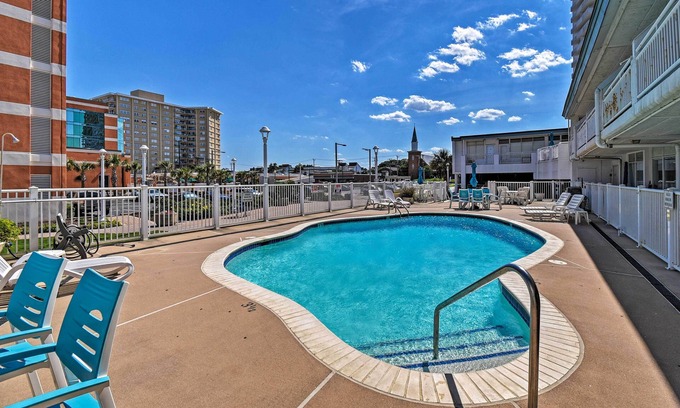 Northeast Virginia Beach Apartment | Oceanfront Resort Studio on Virginia Beach!