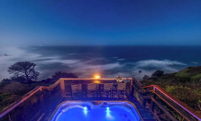 Manchester Cottage | Oceanfront/Stunning Views/Hot Tub/Contemporary