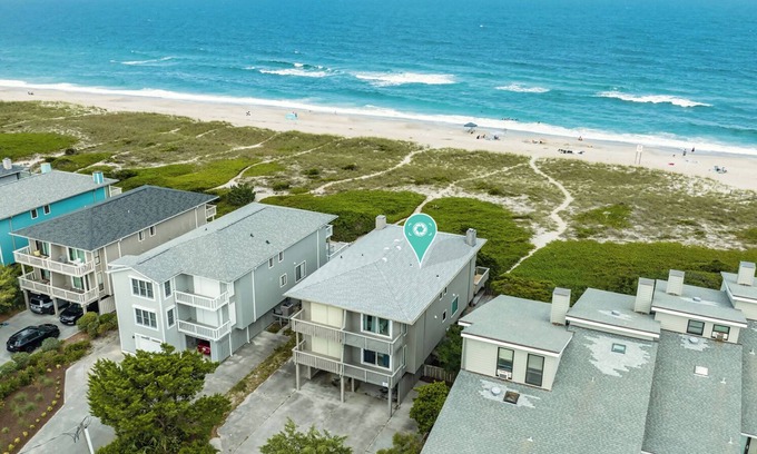 South End House | Oceanfront Townhome with Amazing Ocean Views