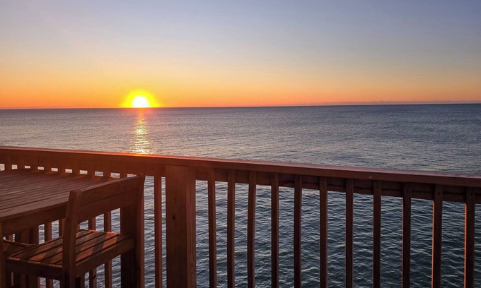 Sneads Ferry Condo | Oceanfront Views at "Loggerhead Landing"
