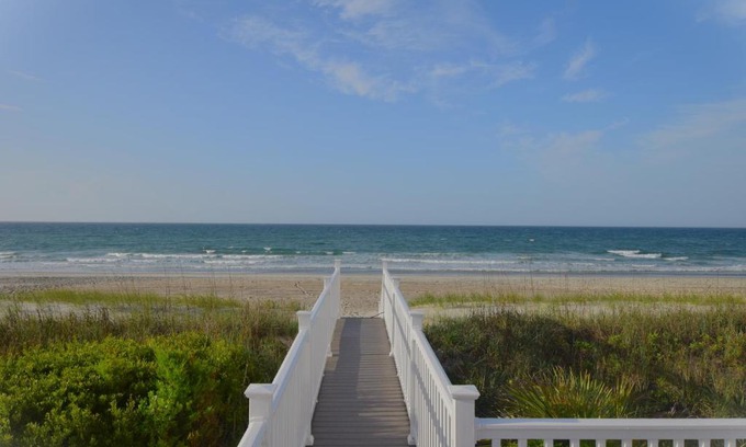 Emerald Isle House | Oceanfront vacation property - West