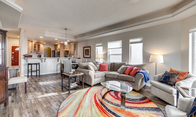 Oceanside House | Oceanside Beach Home w/180-Degree Views!