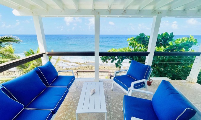 Cane Bay Condo | OCEANSIDE CONDO BY BEACH, SNORKELING AND RESTAURANTS