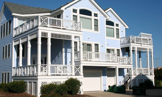 Buck Island House | Oceanside, Hot Tub, Close to Shopping, BU14, Green Grass and High Tides