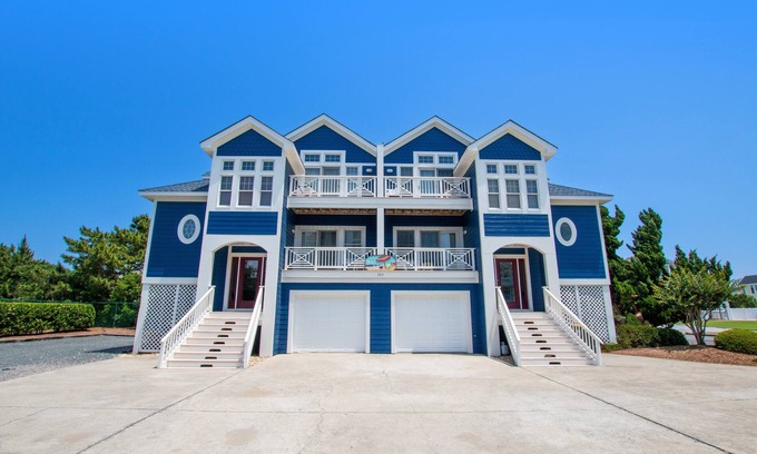 Buck Island House | Oceanside, Hot Tub, Community Pool, BU15, Beach Ball