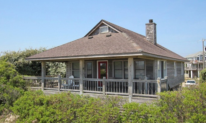 Corolla House | Oceanside, Ocean Views, Close to Beach, Wild Horses, 4x1613, Bayberry Dune