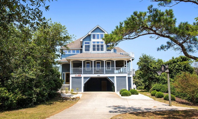 Pine Island House | Oceanside, Private Pool, Volleyball, Screened porch, PI61, Without a Porpoise