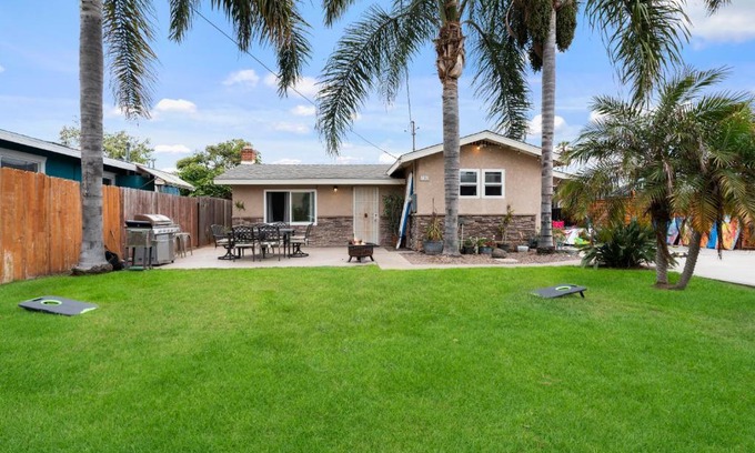 Townsite House | Oceanside Rocks Family Vacation Home