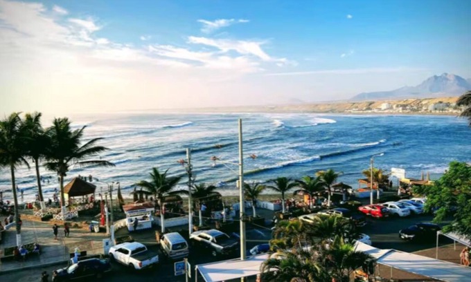 El Boqueron Apartment | Oceanview 2-Bedroom Apartment in Huanchaco, Peru