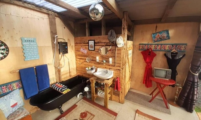 Lecamy Cabin | Oceanview Cabin Hideaway with Outdoor Bath!
