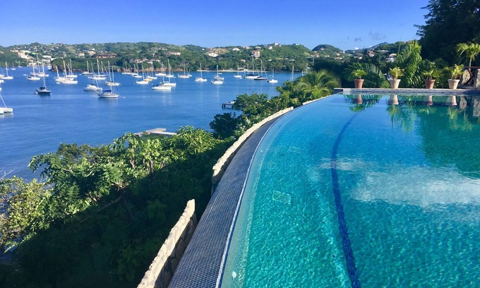 Lance aux Epines Villa | Oceanview Colonial style Villa with Large Pool