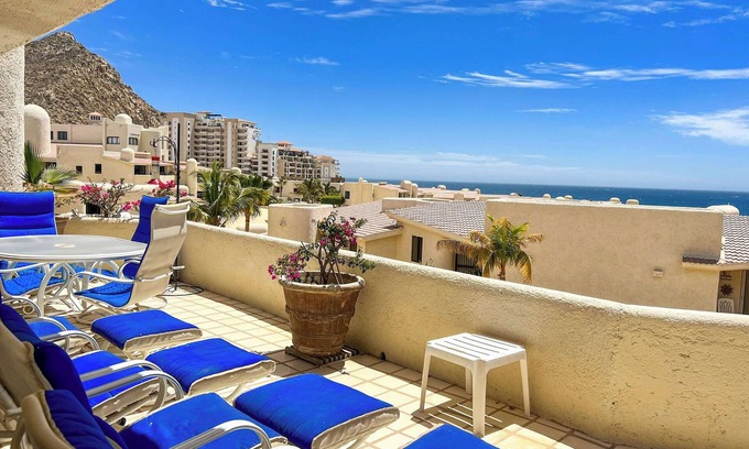 Centro Condo | Oceanview Condo at Terrasol Beach Resort, 2 Pools